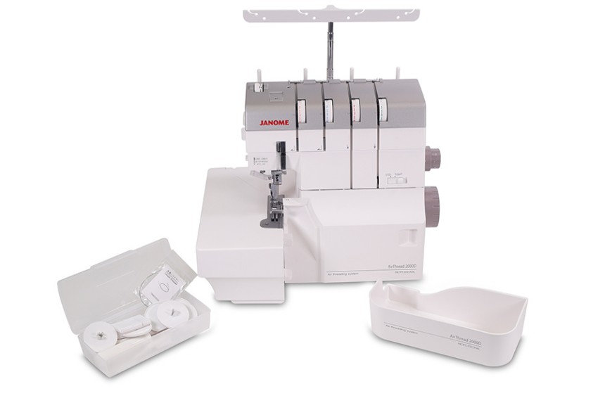 Shopty Macchina taglia e cuci Janome Air Thread 2000D Sconto