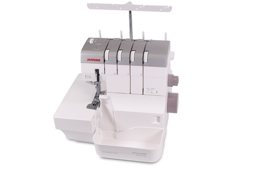 Shopty Macchina taglia e cuci Janome Air Thread 2000D Sconto