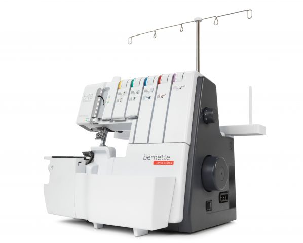Shopty Macchina tagliacuci e punto copertura Bernette B48 Economico
