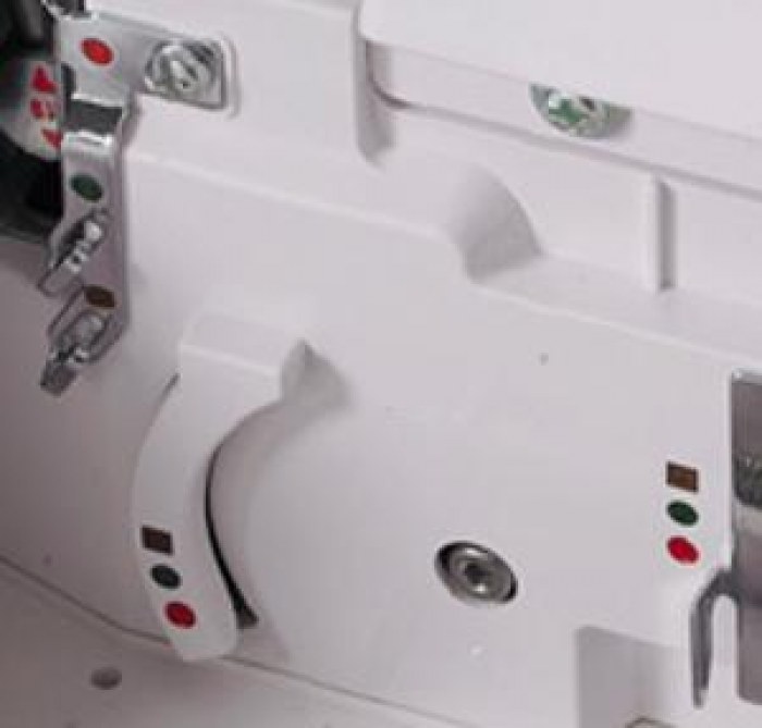 Shopty Macchina Tagliacuci Janome 1200D Professional Saldi Di Fabbrica