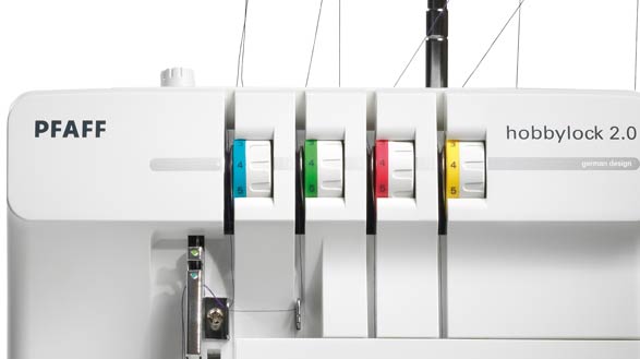 Shopty Tagliacuci Pfaff HobbyLock 2.0 Vendite Flash