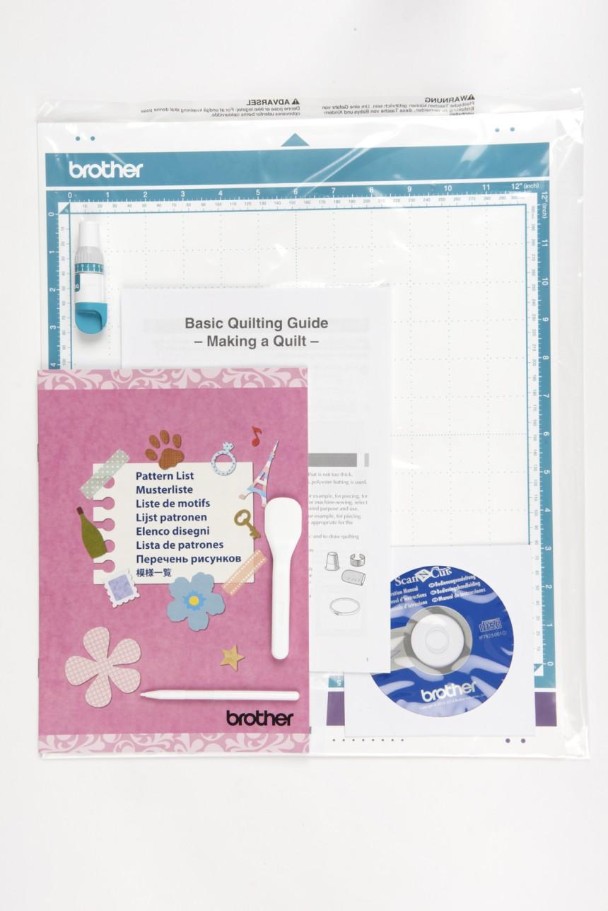 Shopty Brother ScanNCut CM600 - Macchina da taglio con scanner - Plotter I Più Venduti