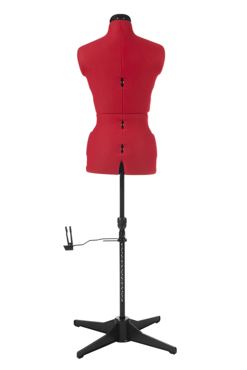 Shopty Manichino sartoriale regolabile FG952 Singer - Busto da sarta Small Medium Taglie 40/42 44 46 48 Nuova