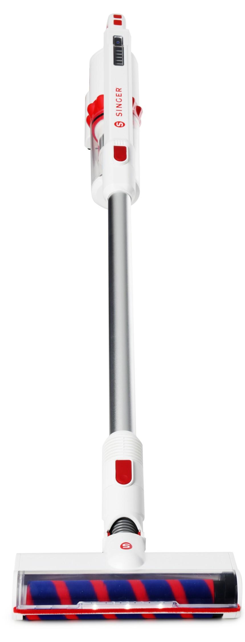Shopty SCOPA ELETTRICA RICARICABILE SINGER VC250 Promozione