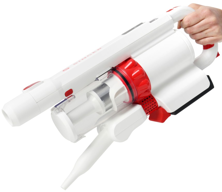 Shopty SCOPA ELETTRICA RICARICABILE SINGER VC250 Promozione