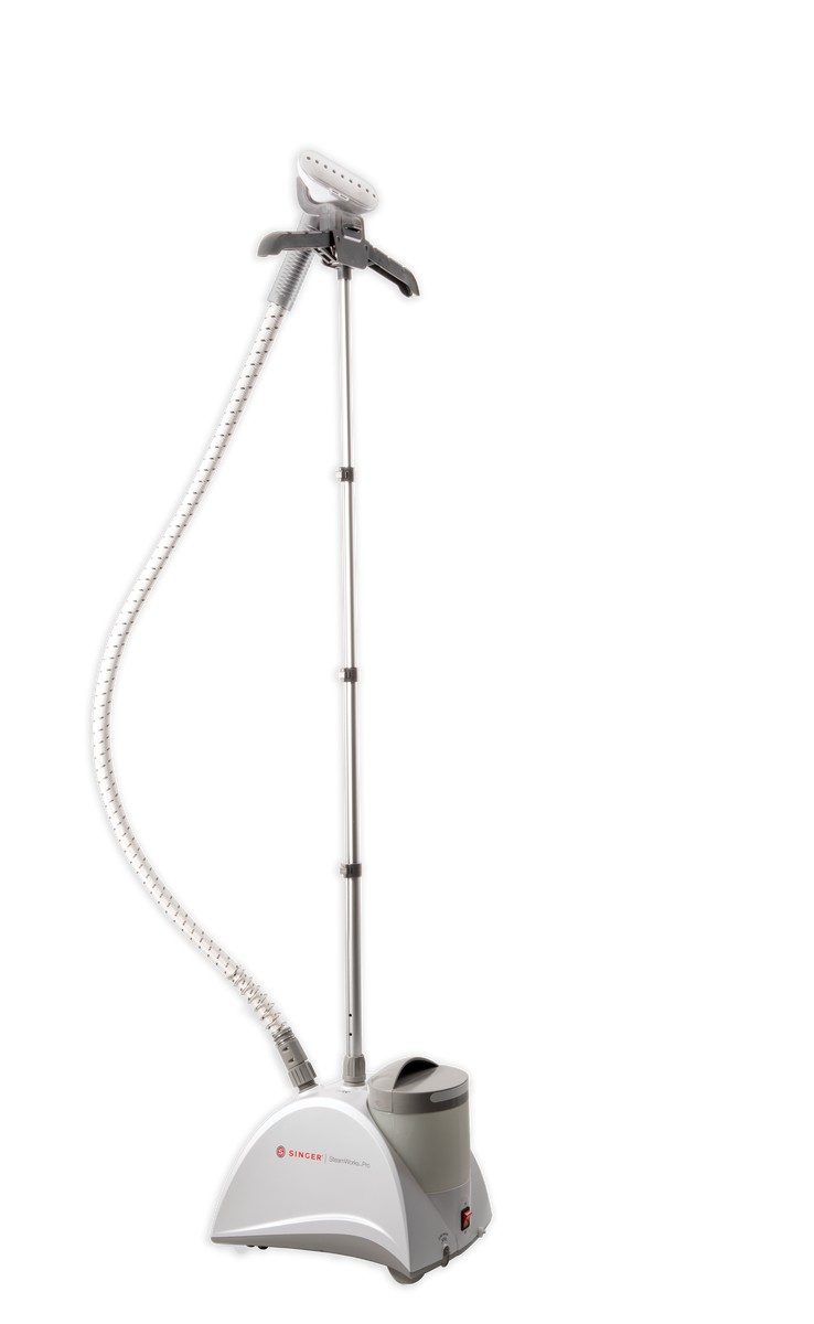 Shopty Stiratrice a vapore verticale Singer SWP2 - Generatore per rifinitura tessuti e indumenti - caldaia da 2 5 - Steamworks Pro