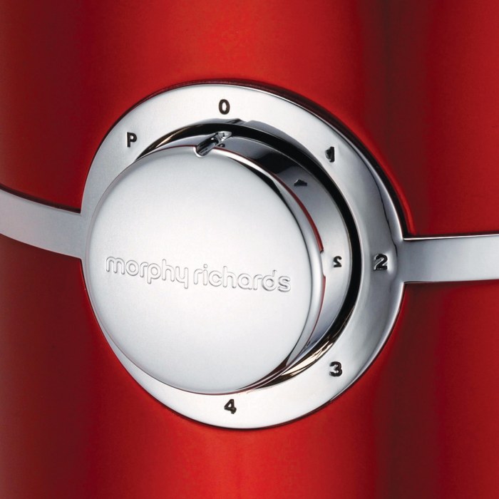 Shopty Frullatore da tavolo rosso Morphy Richards Food Fusion 48988 Acquista Ora