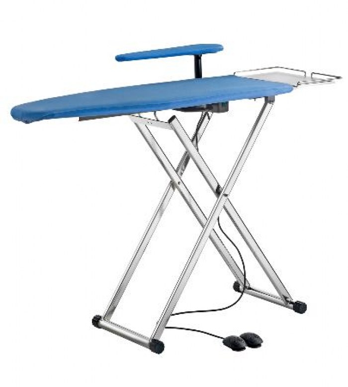 Shopty Tavolo asse da stiro Battistella Zeffiro Aspirante Soffiante Cromato Fino Al -60%