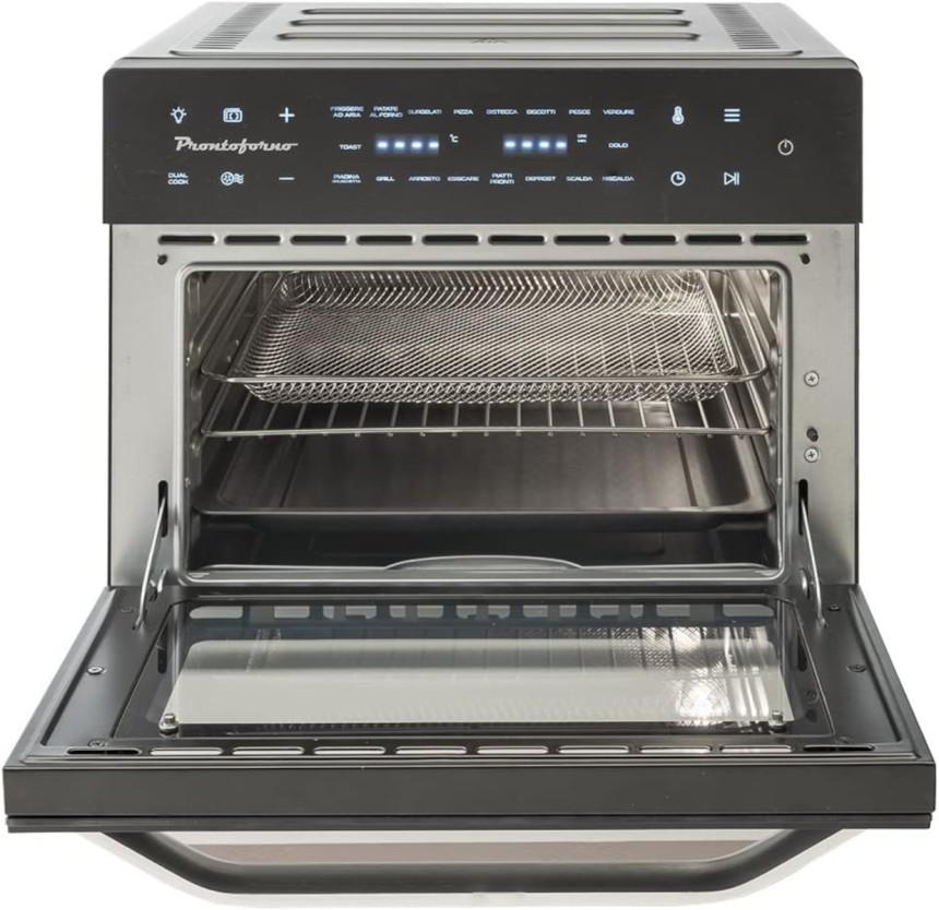 Shopty Forno Elettrico e Ventilato con Funzione Friggitrice ad Aria da 30 lt Bimar B301 Shopping Online