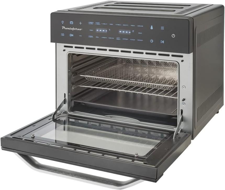 Shopty Forno Elettrico e Ventilato con Funzione Friggitrice ad Aria da 30 lt Bimar B301 Shopping Online