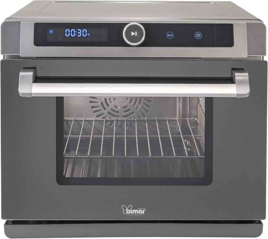 Shopty Pronto Forno a vapore da 40 lt con funzione Friggitrice ad Aria Bimar Affare Del Giorno
