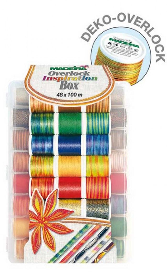 Shopty Box Overlock Inspiration Madeira Art. 8048