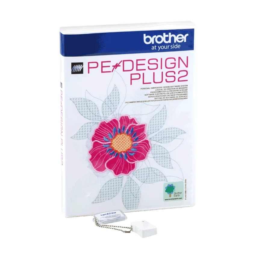 Shopty Software Per Ricamo Brother PE-Design Plus 2