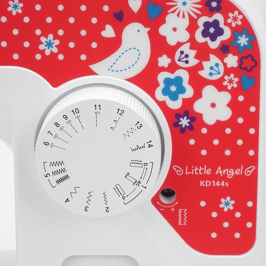 Shopty Macchina per cucire Brother Little Angel KD144S Saldi Di Fabbrica