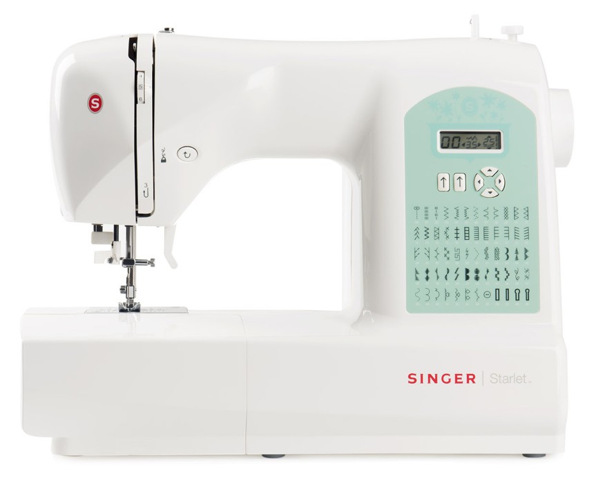 Shopty Macchina per cucire elettronica Singer Starlet 6660 Rilascio limitato