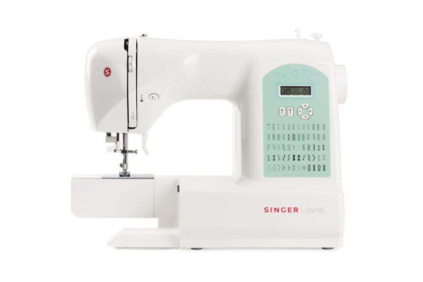 Shopty Macchina per cucire elettronica Singer Starlet 6660 Rilascio limitato