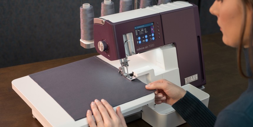 Shopty Macchina tagliacuci Pfaff Admire Air 7000 Soddisfazione Garantita