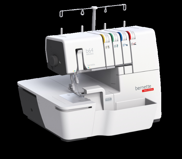 Shopty Macchina Punto Copertura Bernette B64