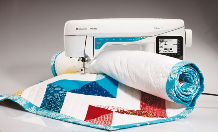 Shopty Macchina per cucire Husqvarna Viking Opal 650 Vendita Calda