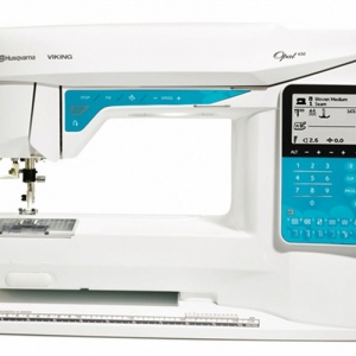 Shopty Macchina per cucire Husqvarna Viking Opal 650 Vendita Calda