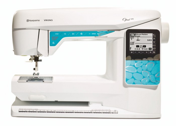 Shopty Macchina per cucire Husqvarna Viking Opal 670