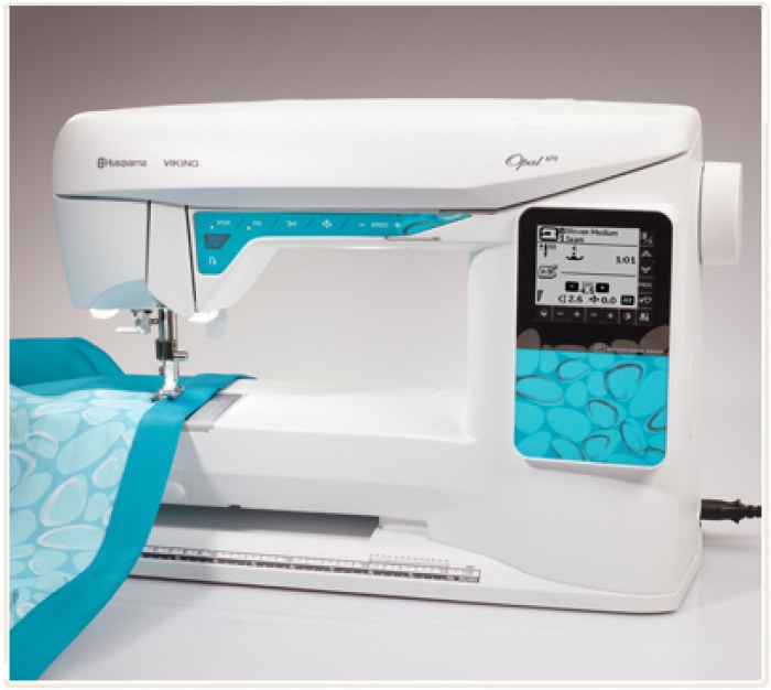 Shopty Macchina per cucire Husqvarna Viking Opal 670 Vendite Flash