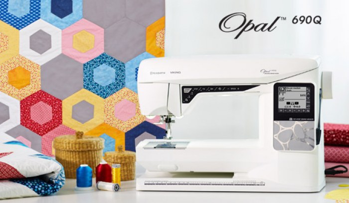 Shopty Macchina per cucire Husqvarna Viking Opal 690Q Negozio