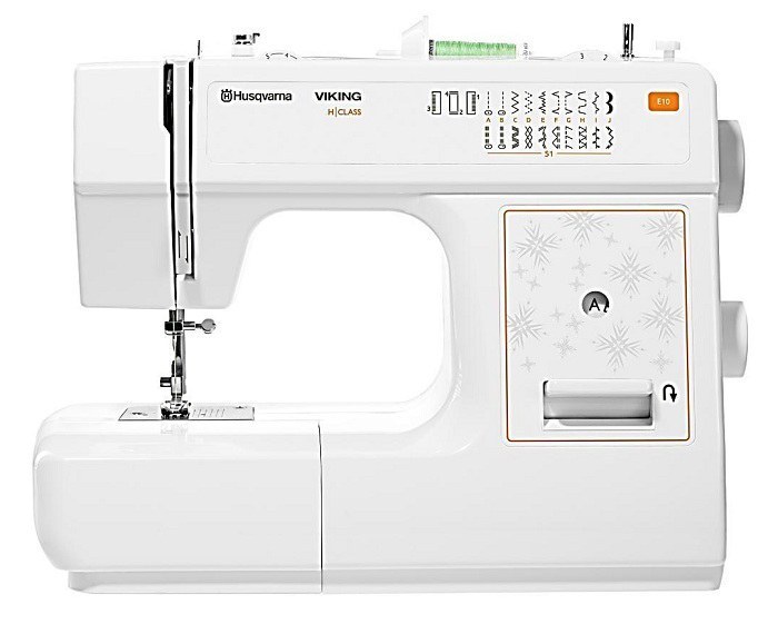 Shopty Macchina per cucire H|CLASS E10 Husqvarna Viking
