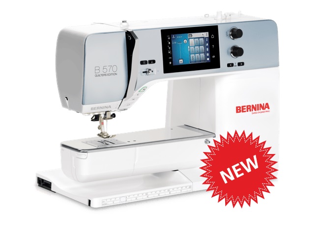 Shopty Macchina per cucire Bernina NEW B 570 QE
