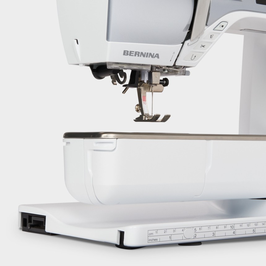 Shopty Macchina per cucire Bernina NEW B 570 QE Italia