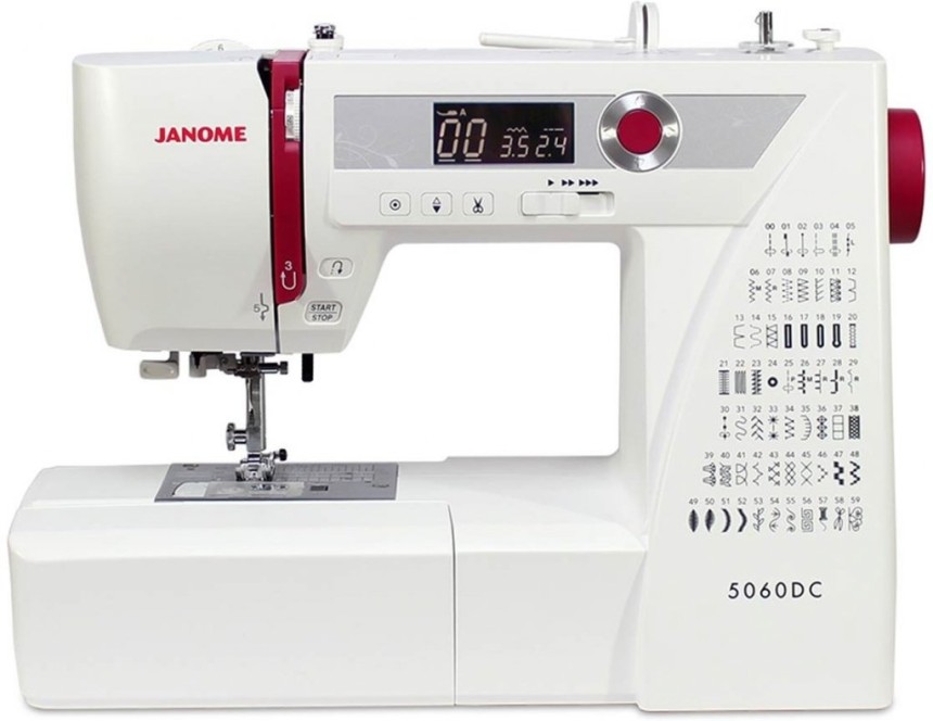 Shopty Macchina per cucire Janome DC5060