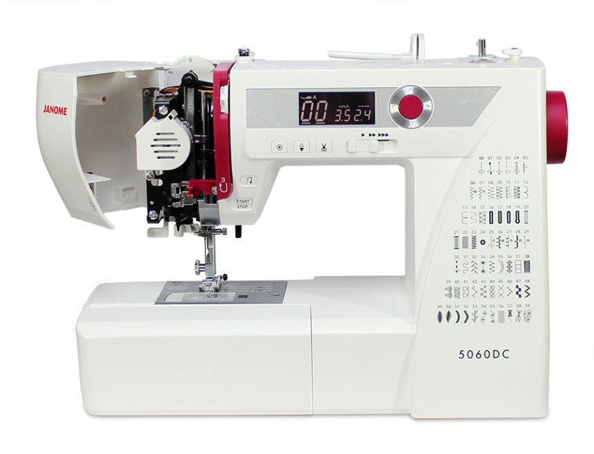 Shopty Macchina per cucire Janome DC5060 In Linea