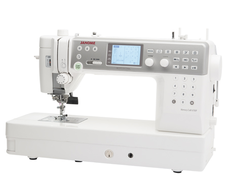 Shopty Macchina per cucire professionale Janome Memory Craft 6700P Nuovo