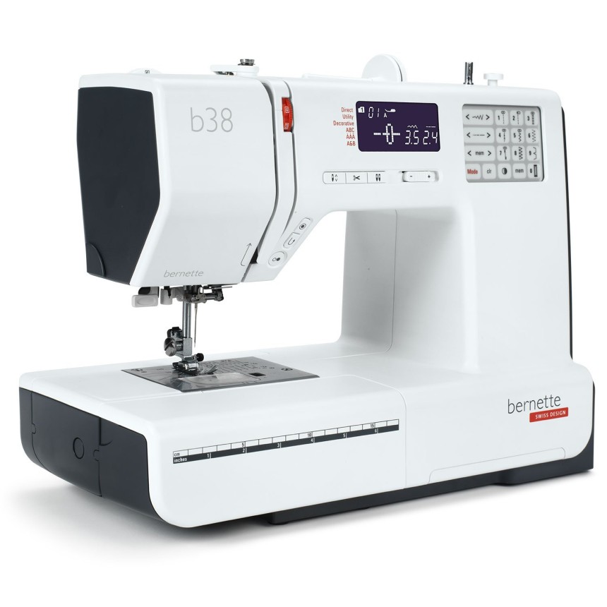 Shopty Macchina per cucire elettronica Bernette B38