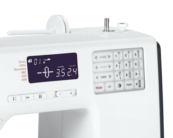 Shopty Macchina per cucire elettronica Bernette B38 Soddisfazione Garantita