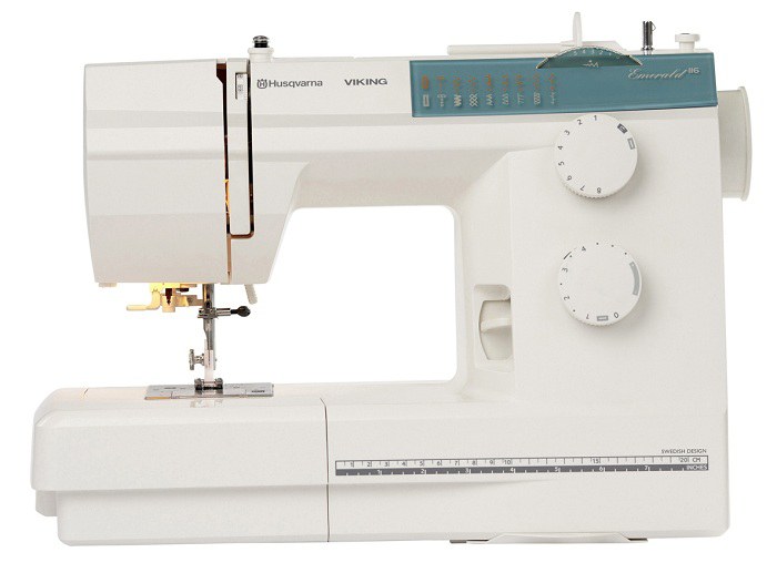 Shopty Macchina per cucire Husqvarna Emerald 116 Qualità Garantita