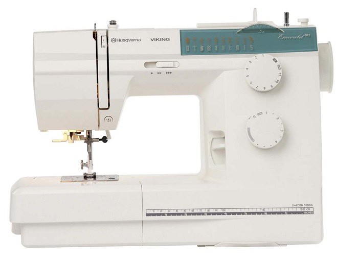 Shopty Macchina per cucire Husqvarna Emerald 118