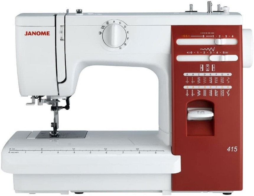 Shopty Macchina per cucire Janome 415