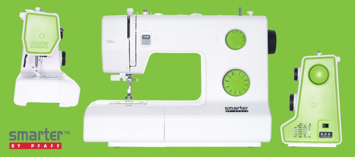 Shopty Macchina per cucire Smarter By Pfaff 140s Convenienza