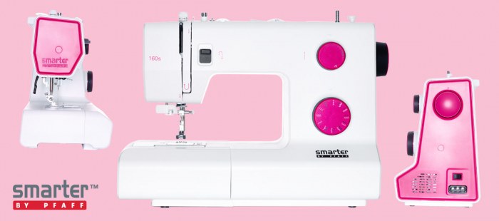 Shopty Macchina per cucire Smarter By Pfaff 160s I Più Venduti