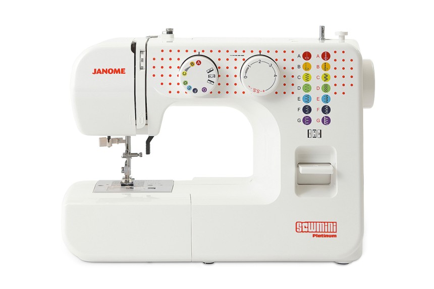 Shopty Macchina per cucire Janome Mini Platinum Sconto