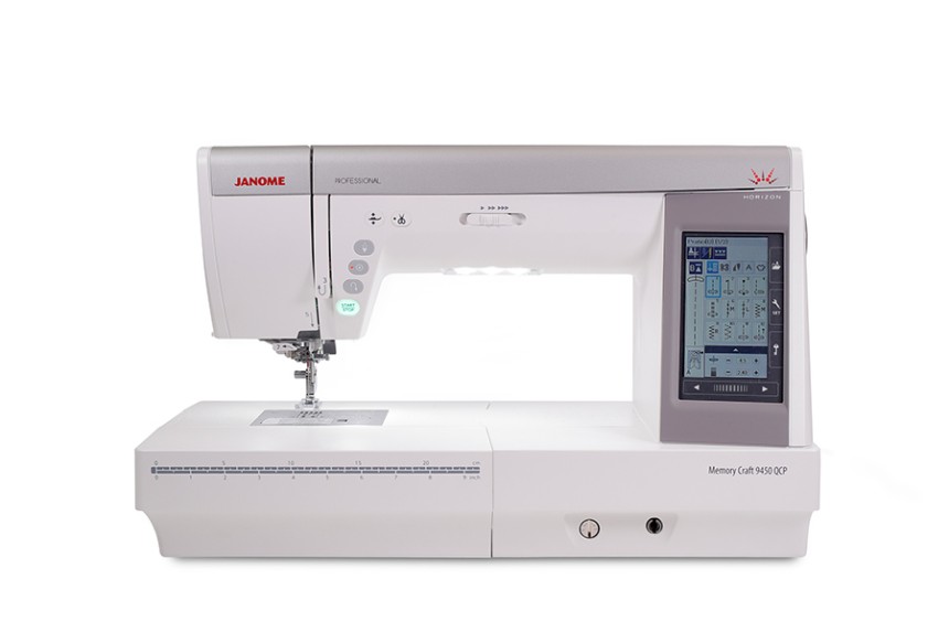 Shopty Macchina per cucire Janome Memory Craft 9450