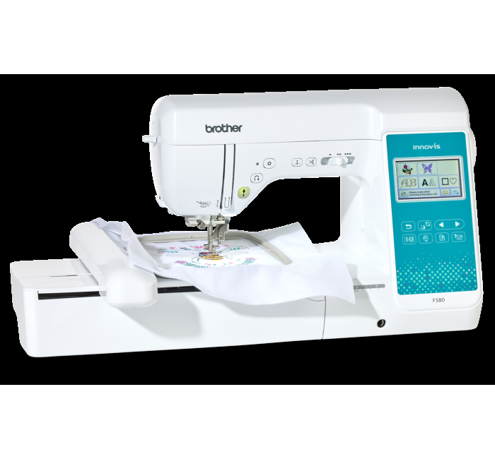Shopty Macchina per cucire ricamare e quilting Brother F580
