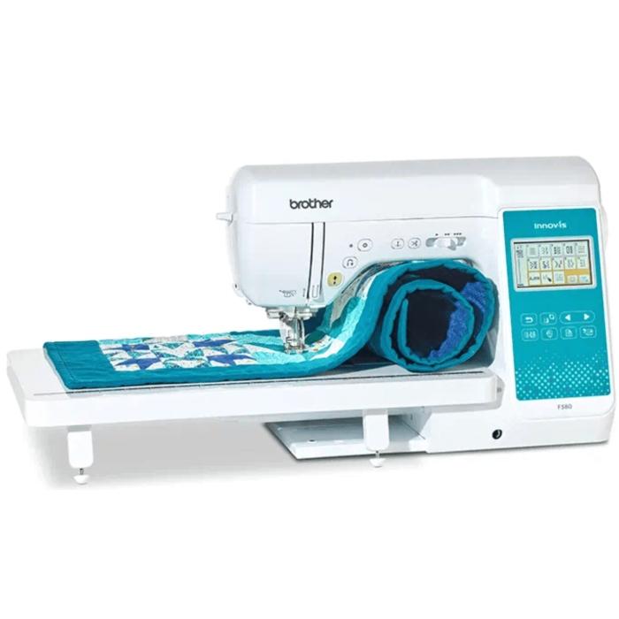 Shopty Macchina per cucire ricamare e quilting Brother F580 Vendita Calda