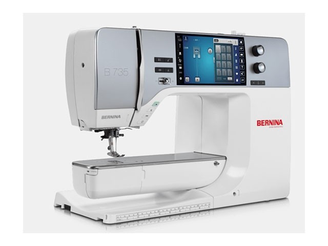 Shopty Macchina per cucire Bernina 735 Nuovo