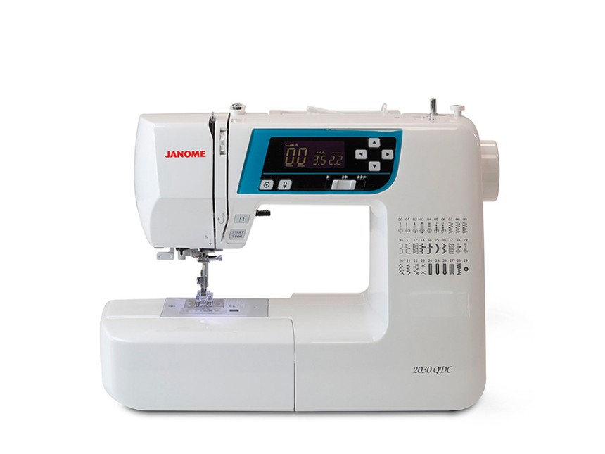 Shopty Macchina per cucire Janome 2030QDC