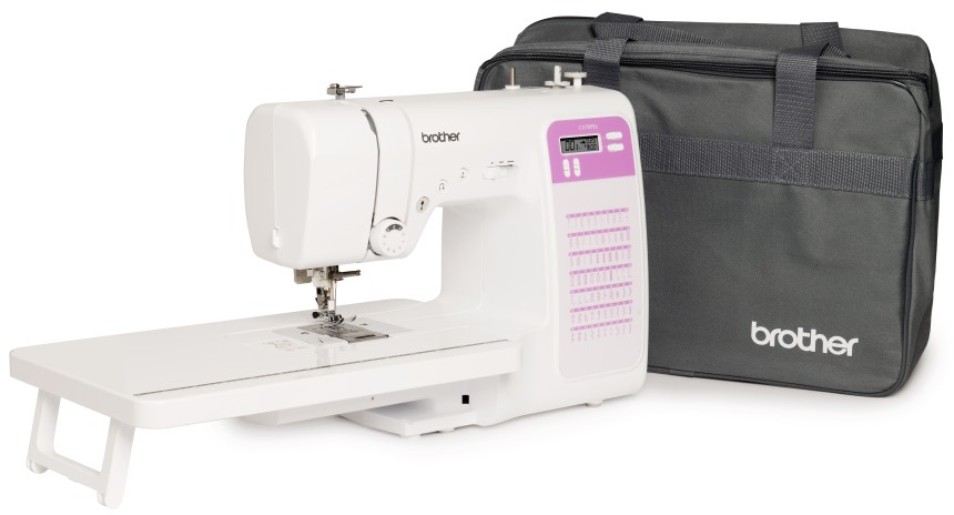 Shopty Brother CX70PES + Tavolo Quilt & Patchwork WT17 + Borsa