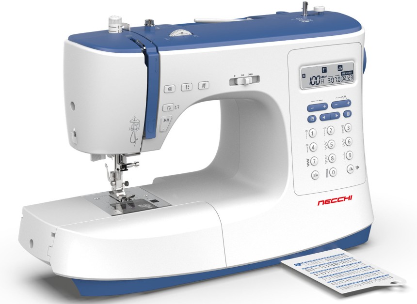 Shopty Macchina per cucire Necchi NC-103D Affare Del Giorno