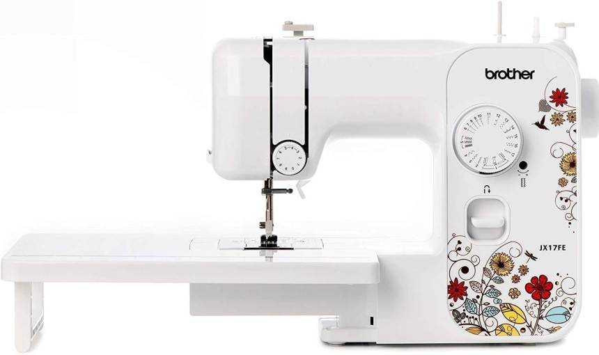 Shopty Brother JX17FE (Fantasy Edition) Macchina per Cucire Automatica con 17 Punti di Cucito Completa e Facile per Principianti - Offerta con Tavolo prolunga e Borsa Sottocosto