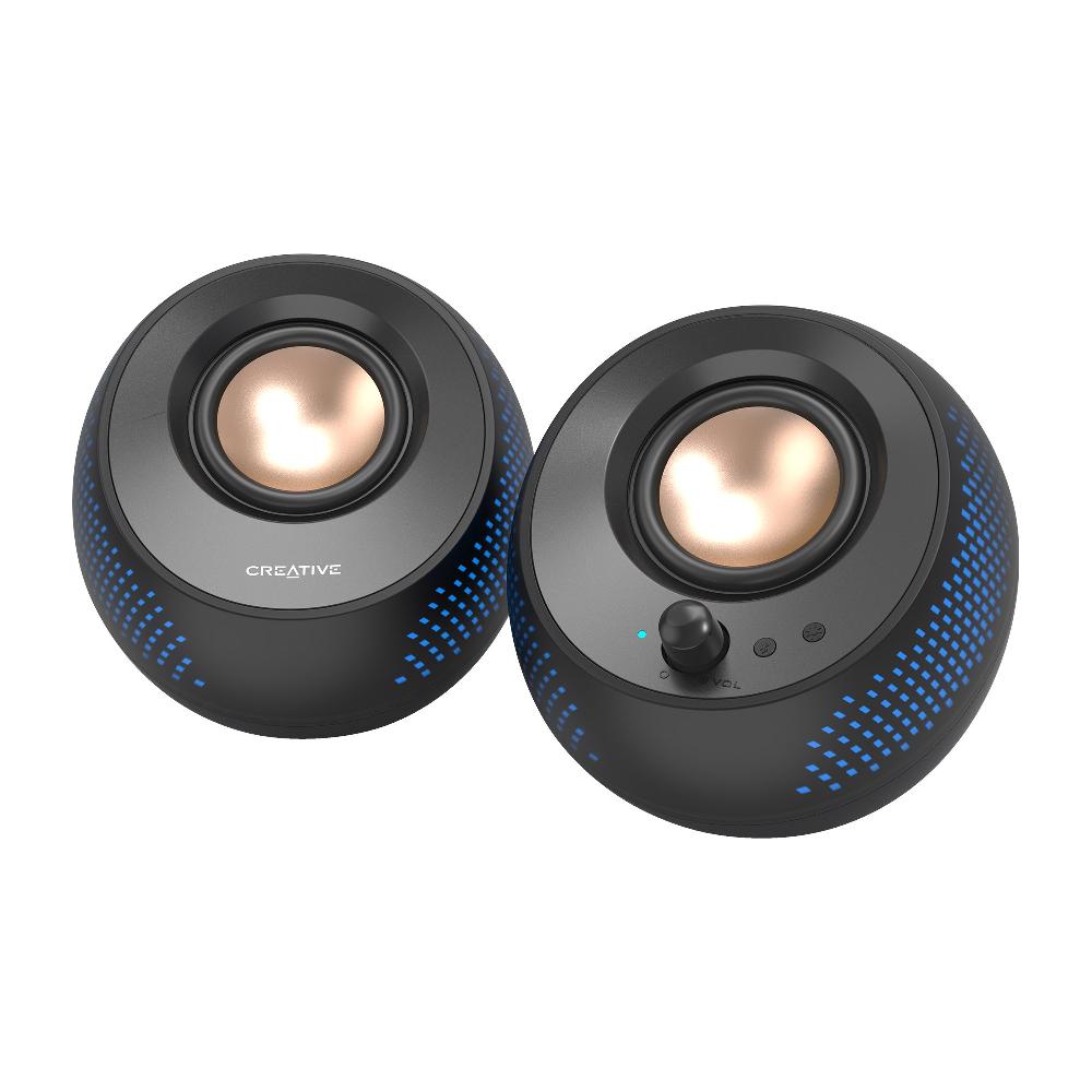 Creative Pebble X Altoparlanti 2.0 USB-C per computer con illuminazione RGB personalizzabile Italy